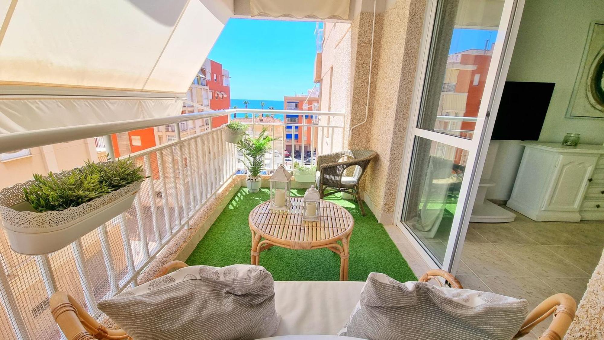 Appartamento El Rubial Con Vistas Al Mar , Parking Y Wifi - By Aloha Palma Águilas Esterno foto